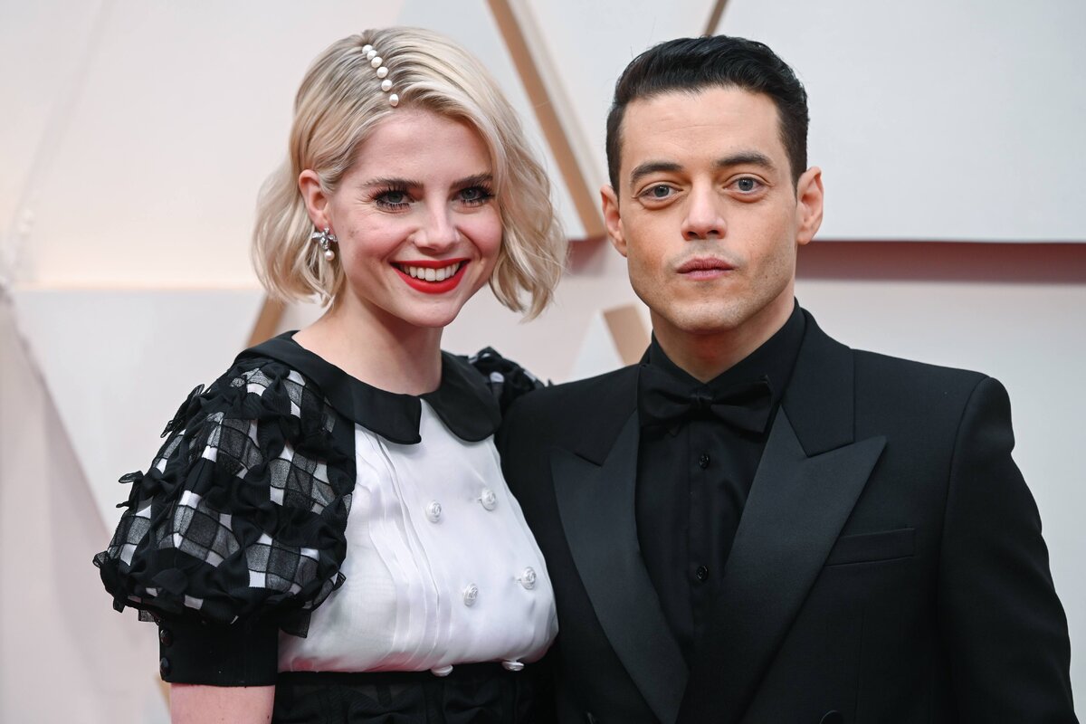     Рами Малек расстался с Люси Бойнтон: актеры фильма «Богемская рапсодия» были вместе пять лет