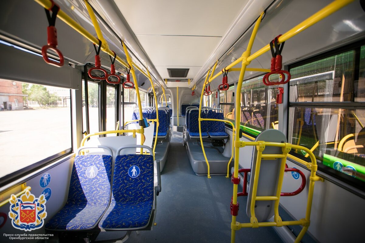  📷    Автобусный парк Оренбурга пополнили 23 новых ЛиАЗа на газомоторном топливе Андрей Севостьянов