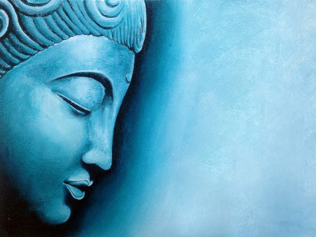 Синий Будда из интернета
