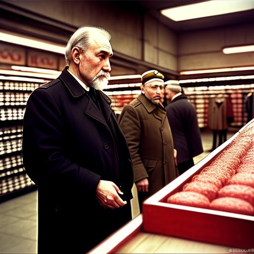 Жизнь в советском союзе.