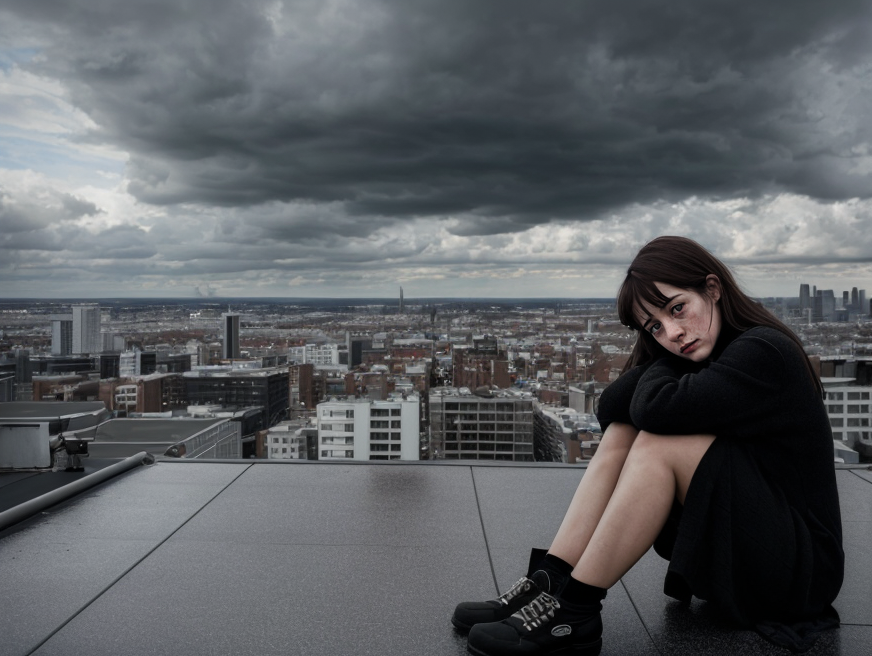 Бывает так, что человек надолго застревает в своём подавленном состоянии,погружаясь в депрессию.