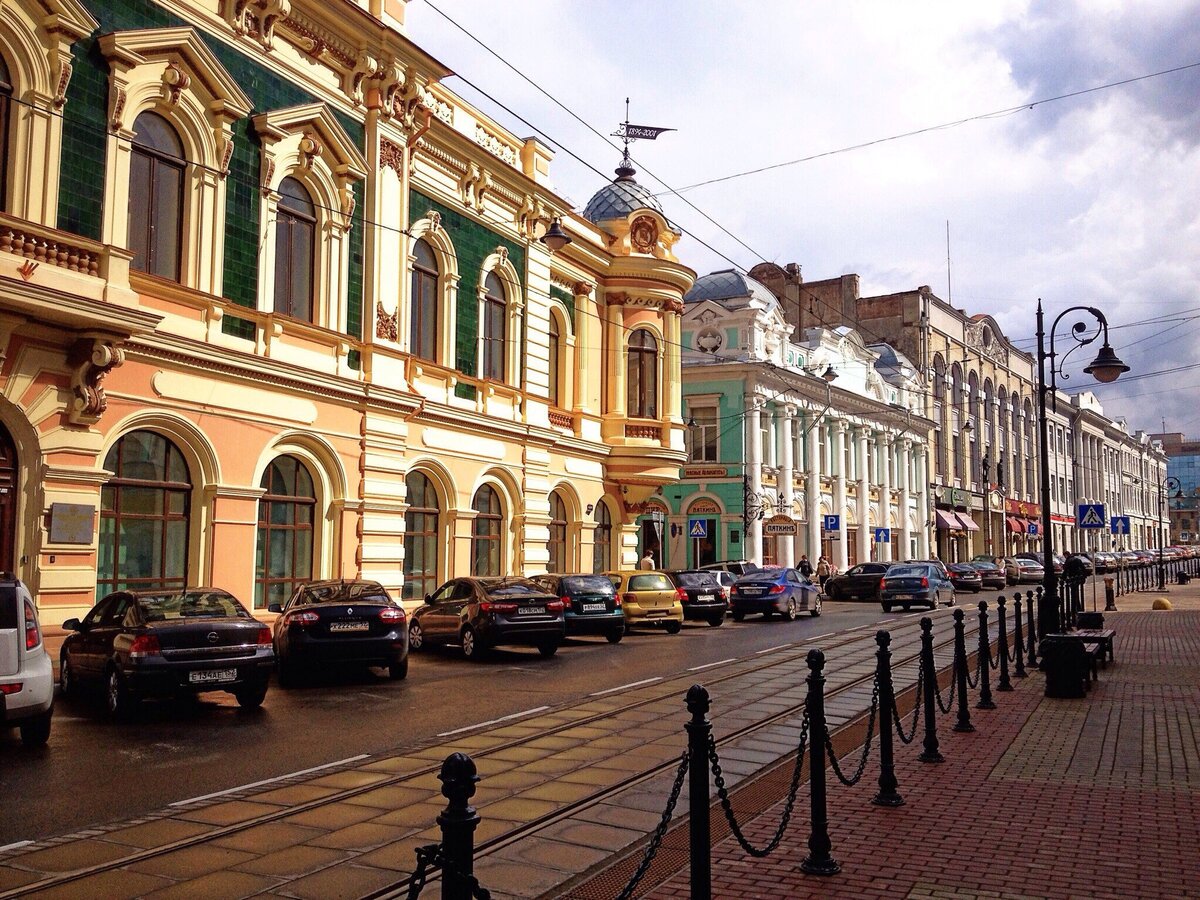 Ул. Рождественская.