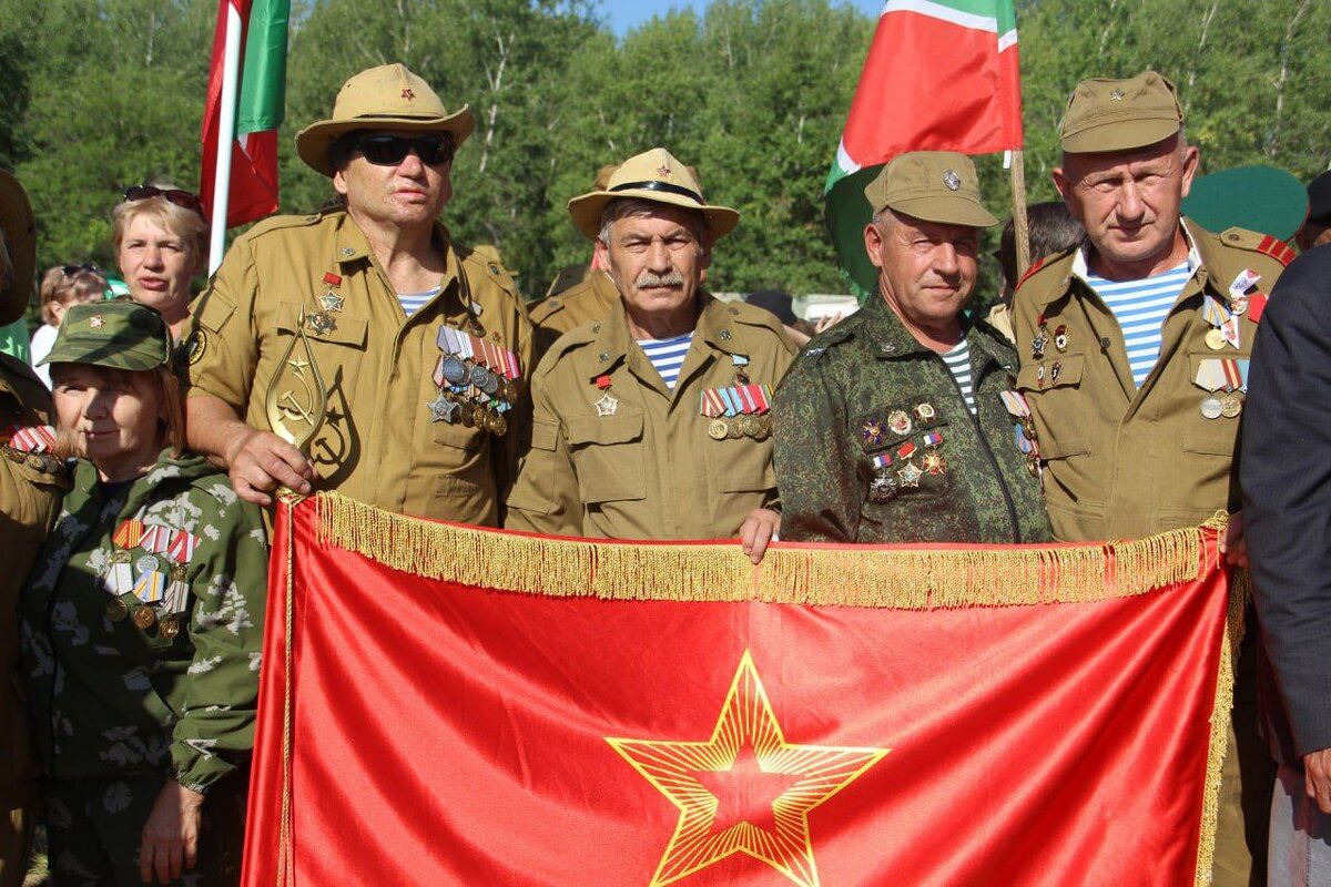  📷    В Оренбуржье открылся Международный Слет ветеранов — участников боевых действий Кристина Просвиркина