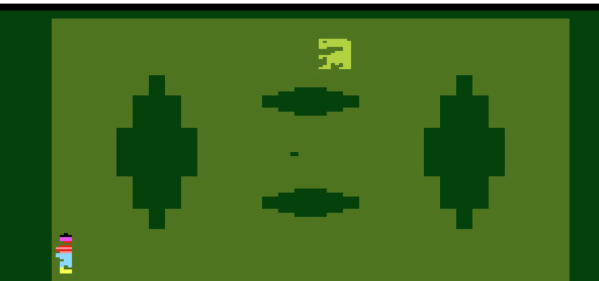 Игра E.T. the Extra-Terrestrial (1982)