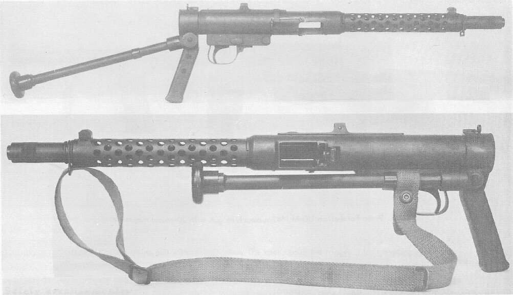 Пистолет-пулемет UD-1.