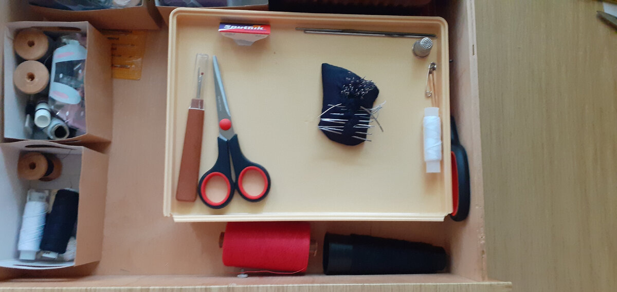 Органайзер для основных инструментов