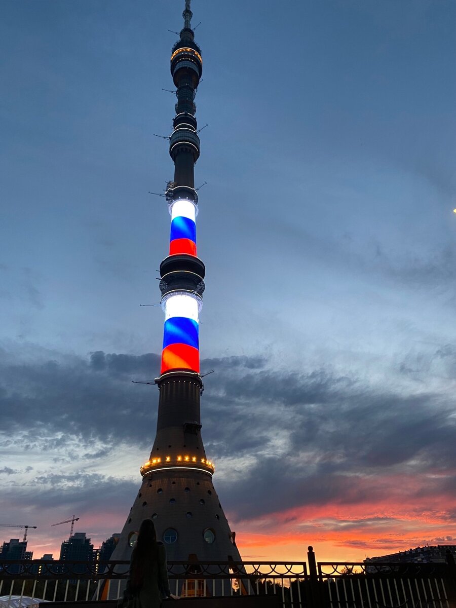 телебашня останкино в москве