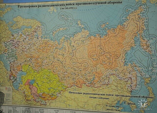 Везде абсолютно много о дислокации 12-й армии ПВО (Узбекистан-Туркменистан-Казахстан) и ни единого упоминания об объектах ПВО СССР в Киргизии))