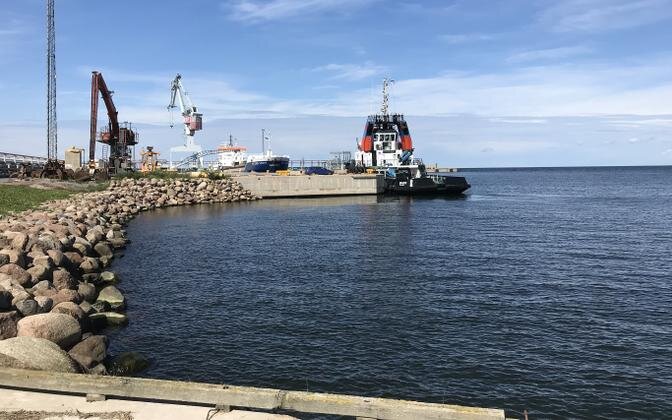 Силламяэский порт.Силламяэский порт. Автор: Rene Kundla/ERR