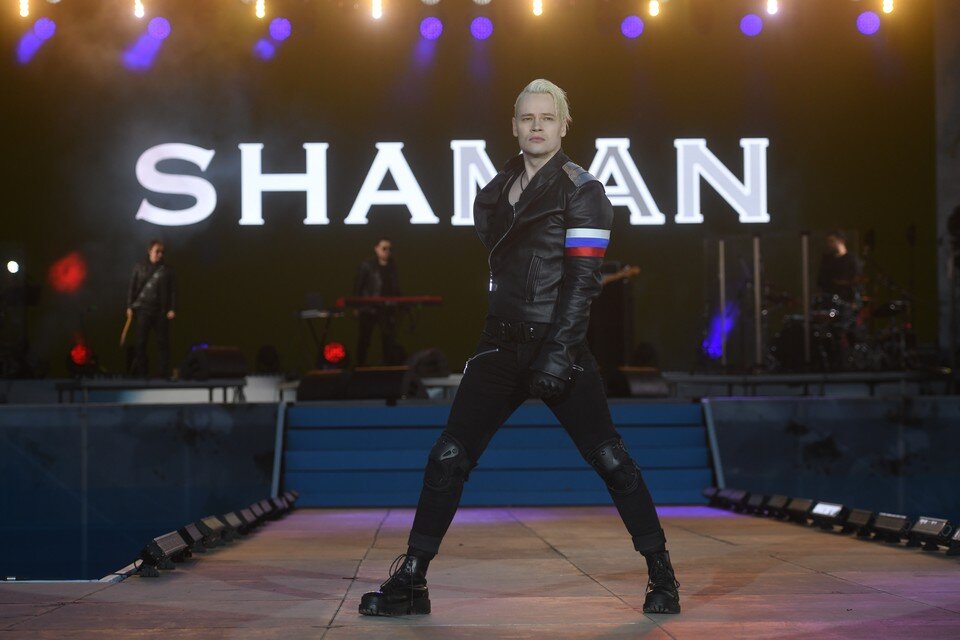    Певец SHAMAN. Алексей БУЛАТОВ