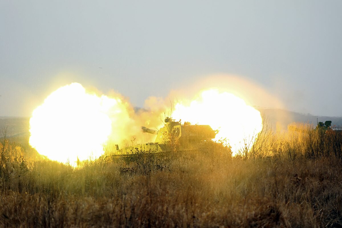  Группировка войск «Днепр» уничтожила гаубицу «МСТА-Б» ВСУ - Таврия ТВ - Херсон