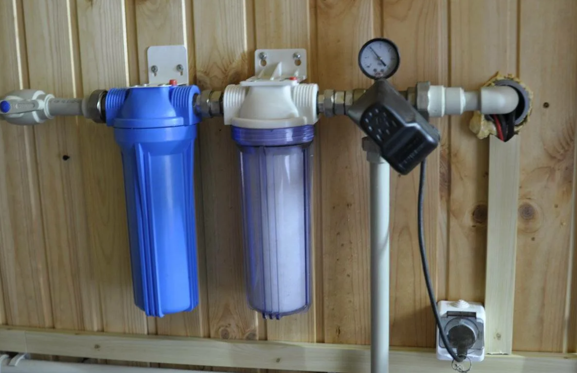 Фильтры и системы водоочистки для дачи