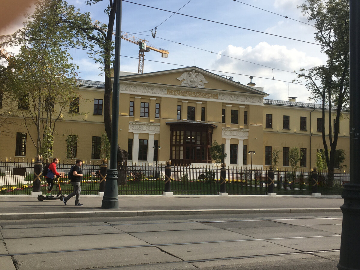 Дом суворова в москве