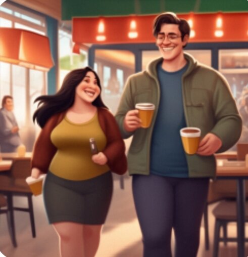 Личная картинка канала Октаэдр . Сгенерировано нейросетью 