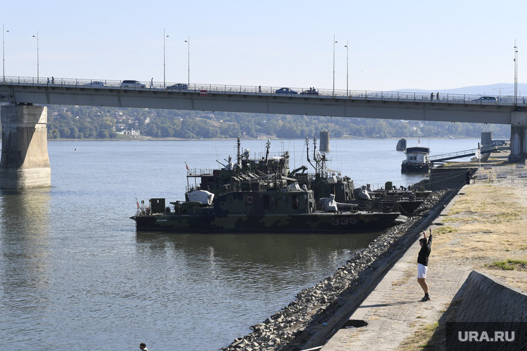    НАТО не сможет помешать передвижению российских кораблей по Дунаю, сказал Стеван Гайич