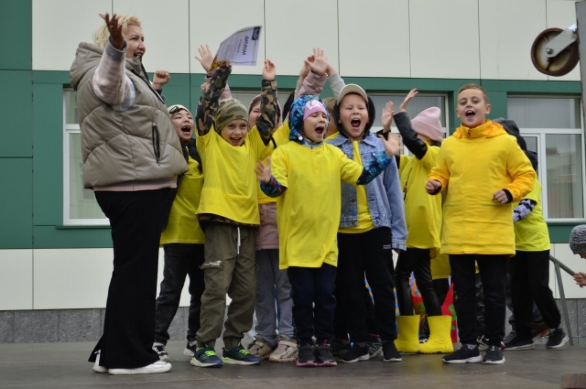    В Тюмени наградили победителей патриотической акции «Будь первым»