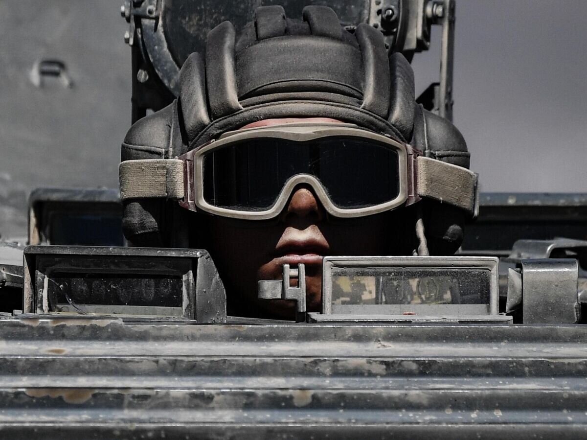    Военные учения ОДКБ "Рубеж-2021" в Киргизии© РИА Новости / Константин Михальчевский