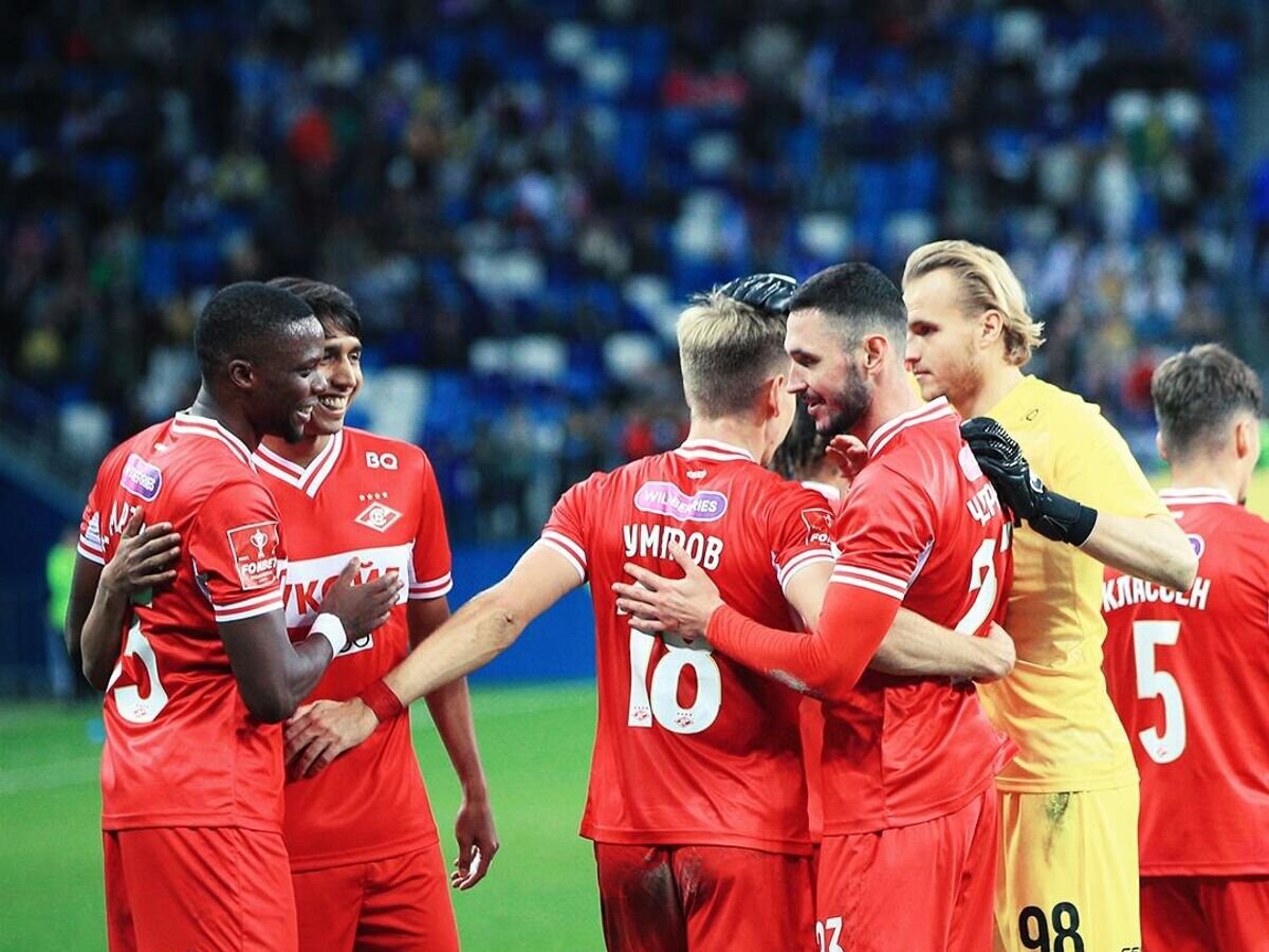    Футболисты клуба "Спартак"© Фото : Пресс-служба ФК "Спартак"