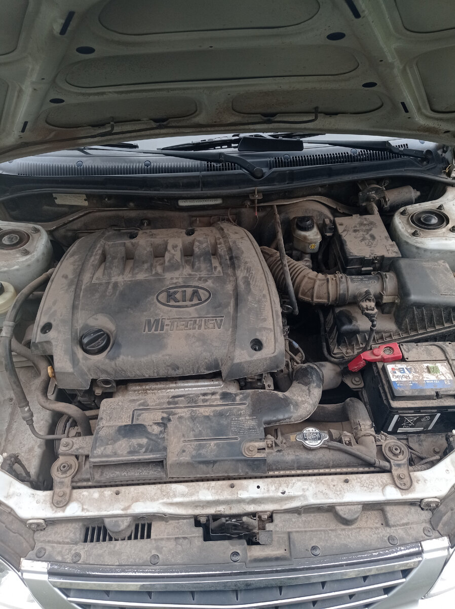 Пыльненько и это радует.