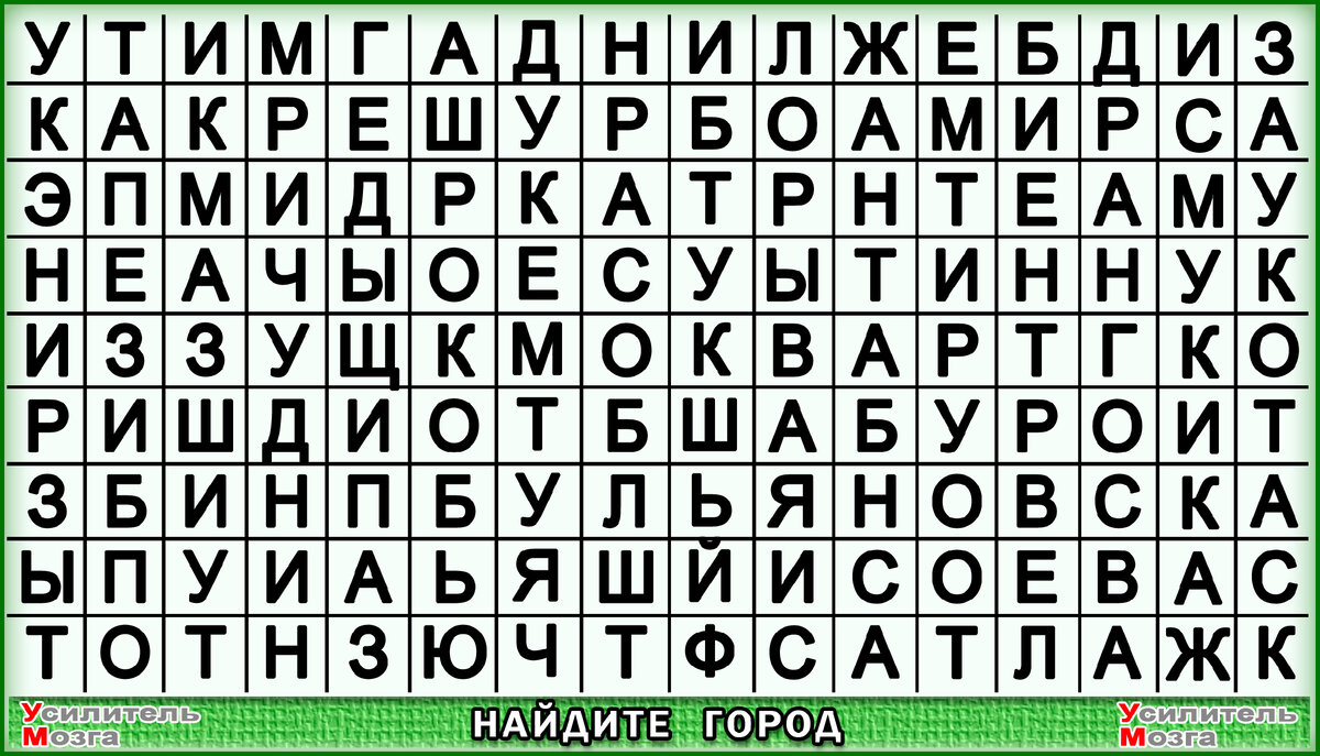 Тот, кто внимателен и наблюдателен, успеет найти 3 города России за 125 ...