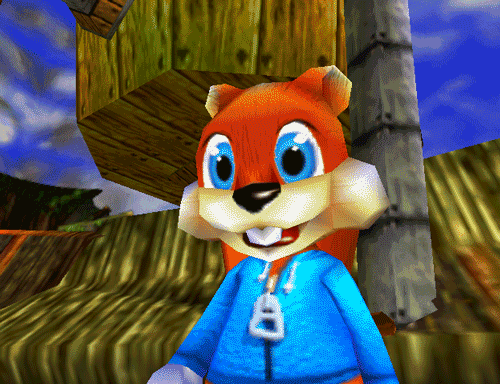 Conker's Bad Fur Day