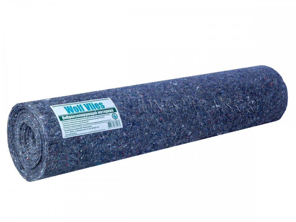 Виброизолирующий материал