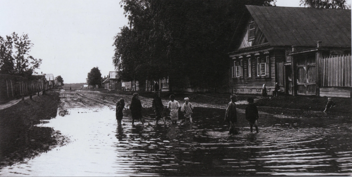 Город молога история затопления фото