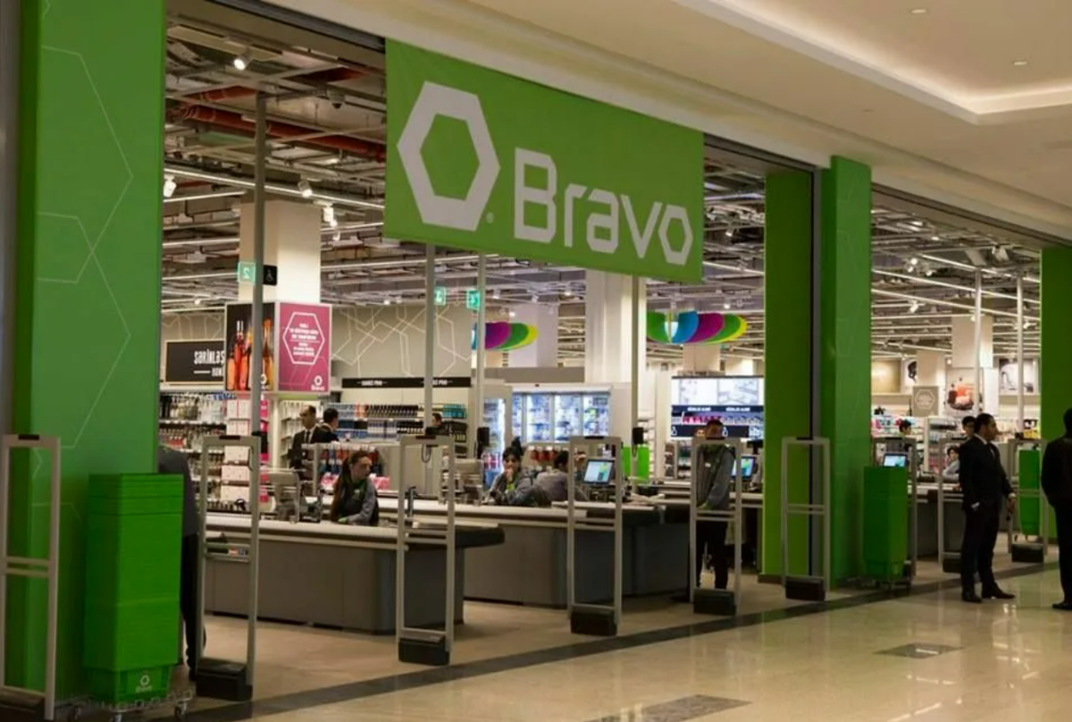 Сеть гипермаркетов Bravo