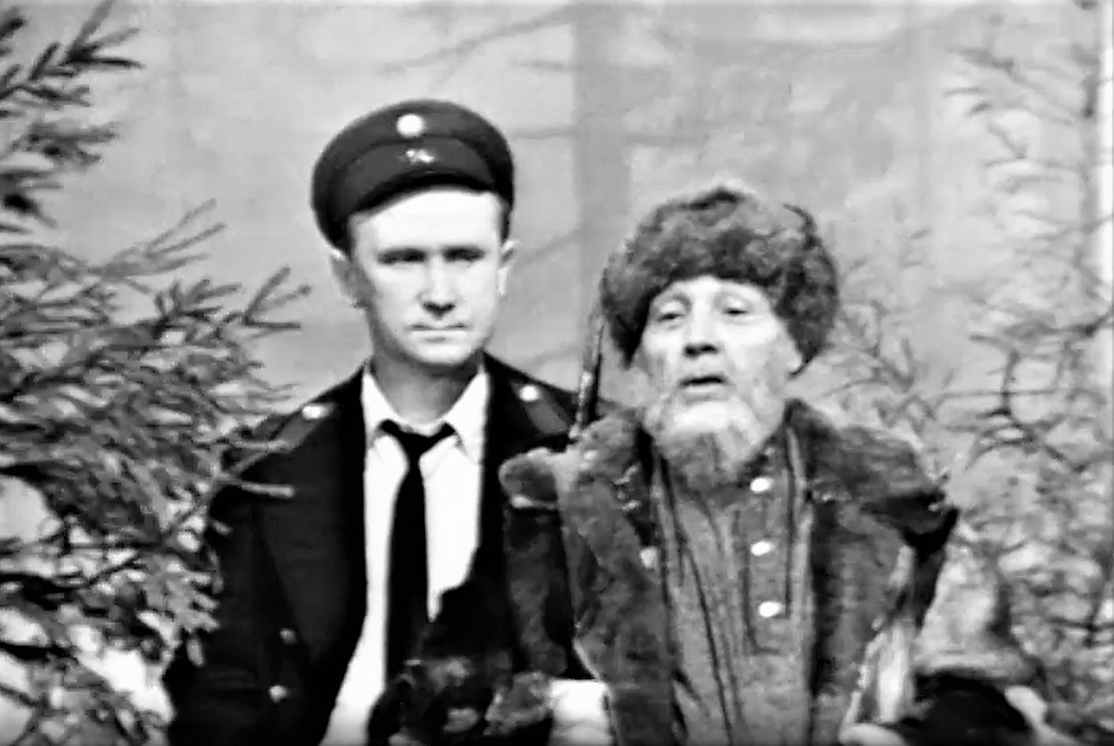 Кадр из телеспектакля "Лена Костенецкая" (1969)