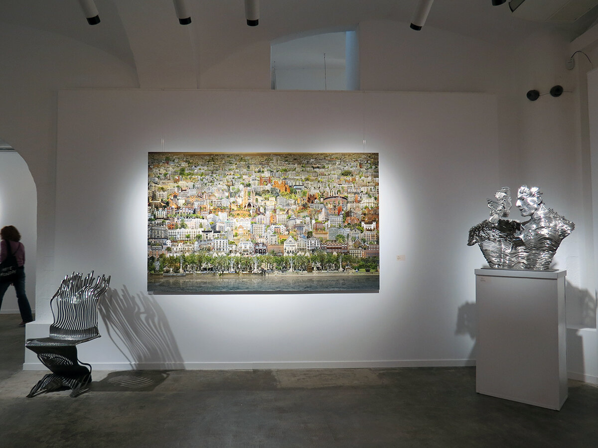 Артгалерея Villa Nite в Барселоне. Фото автора