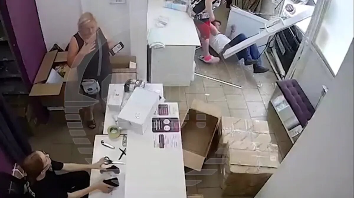 Фото: Стоп-кадр из видео / t.me/shot_shot