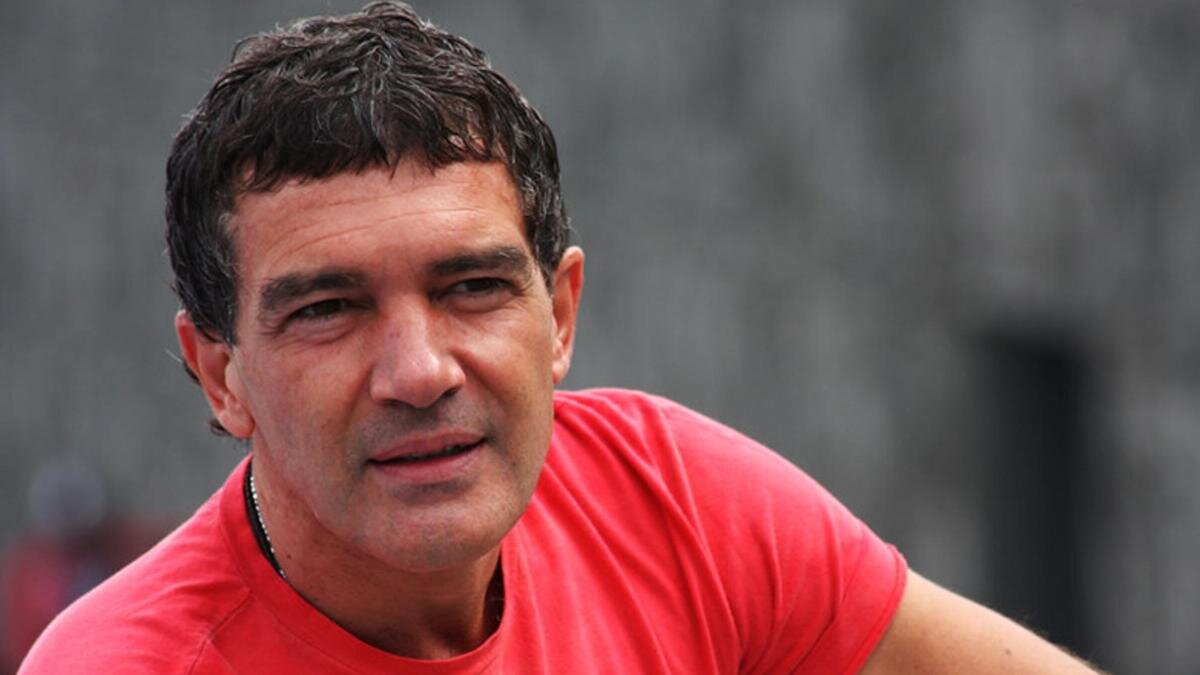    Актер Антонио Бандерас:Flickr