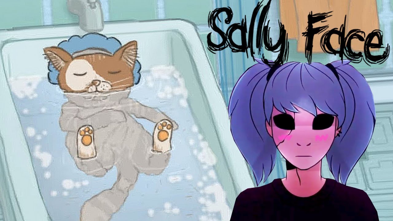 ГИЗМО ЗАСТАЛ МЕНЯ ВРАСПЛОХ! САЛЛИ КРОМСАЛИ SALLY FACE