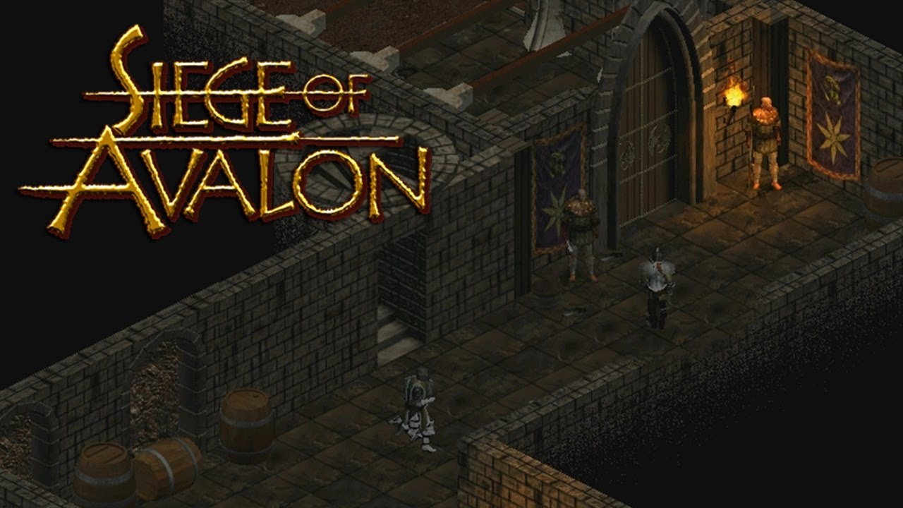 Siege of Avalon [14] - Спуск в подземелья | Game Dope | Дзен