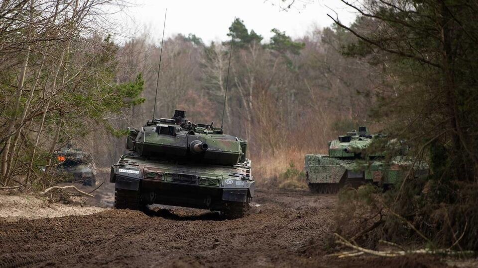     Запад на Украине готовится к полноценной войне с Россией Global Look Press/Philipp Schulze/dpa
