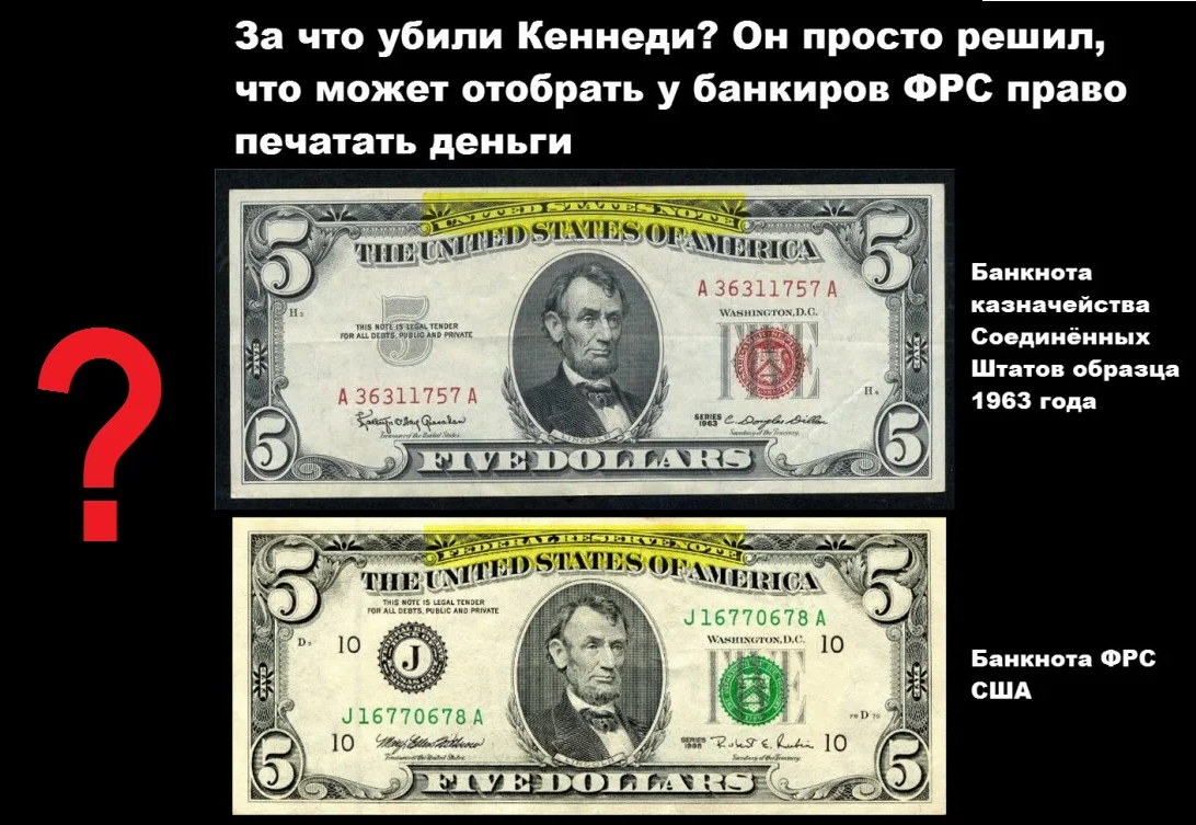 Почему сша печатает деньги