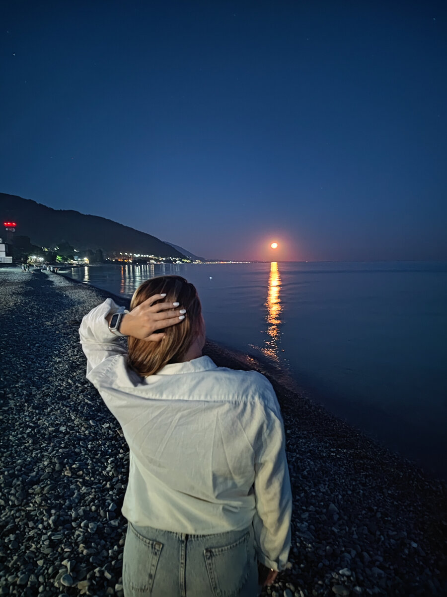 Полнолуние 😉