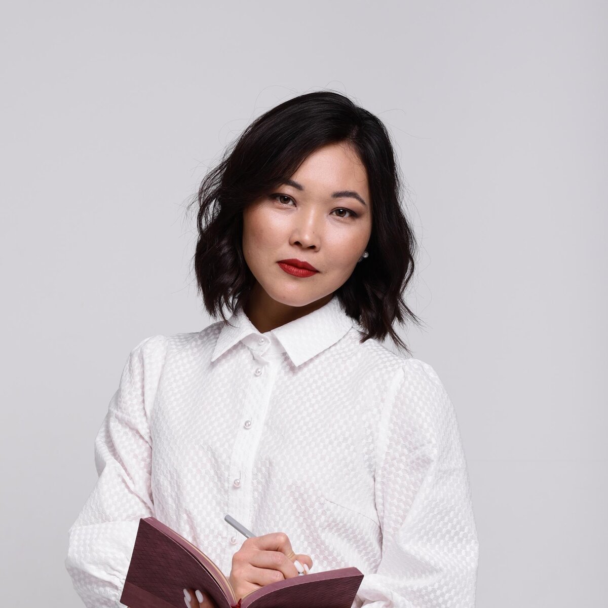 Аруна - лидер общественной организации "Совет Алтая"