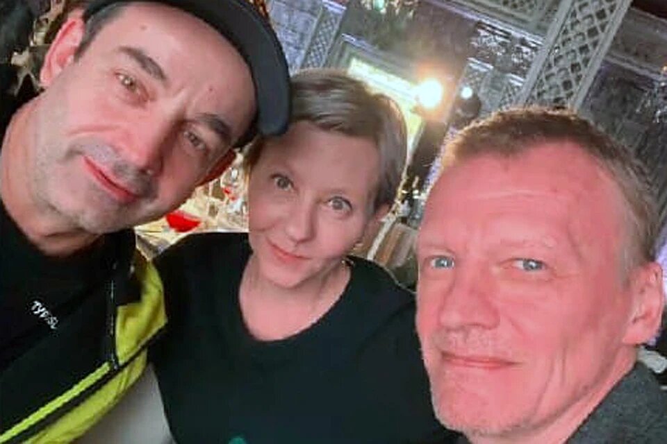 КП (С Дмитрием Певцовым и женой Марией)