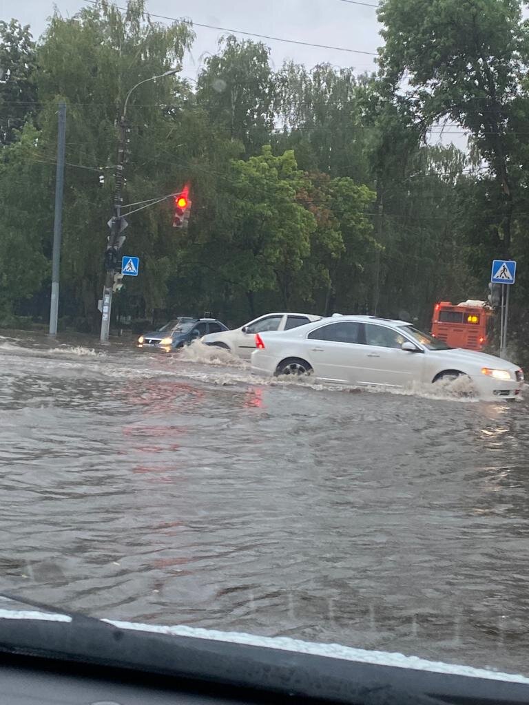 Ну и дождик!