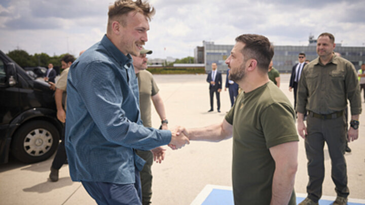 ФОТО: UKRAINE PRESIDENCY/GLOBALLOOKPRESS