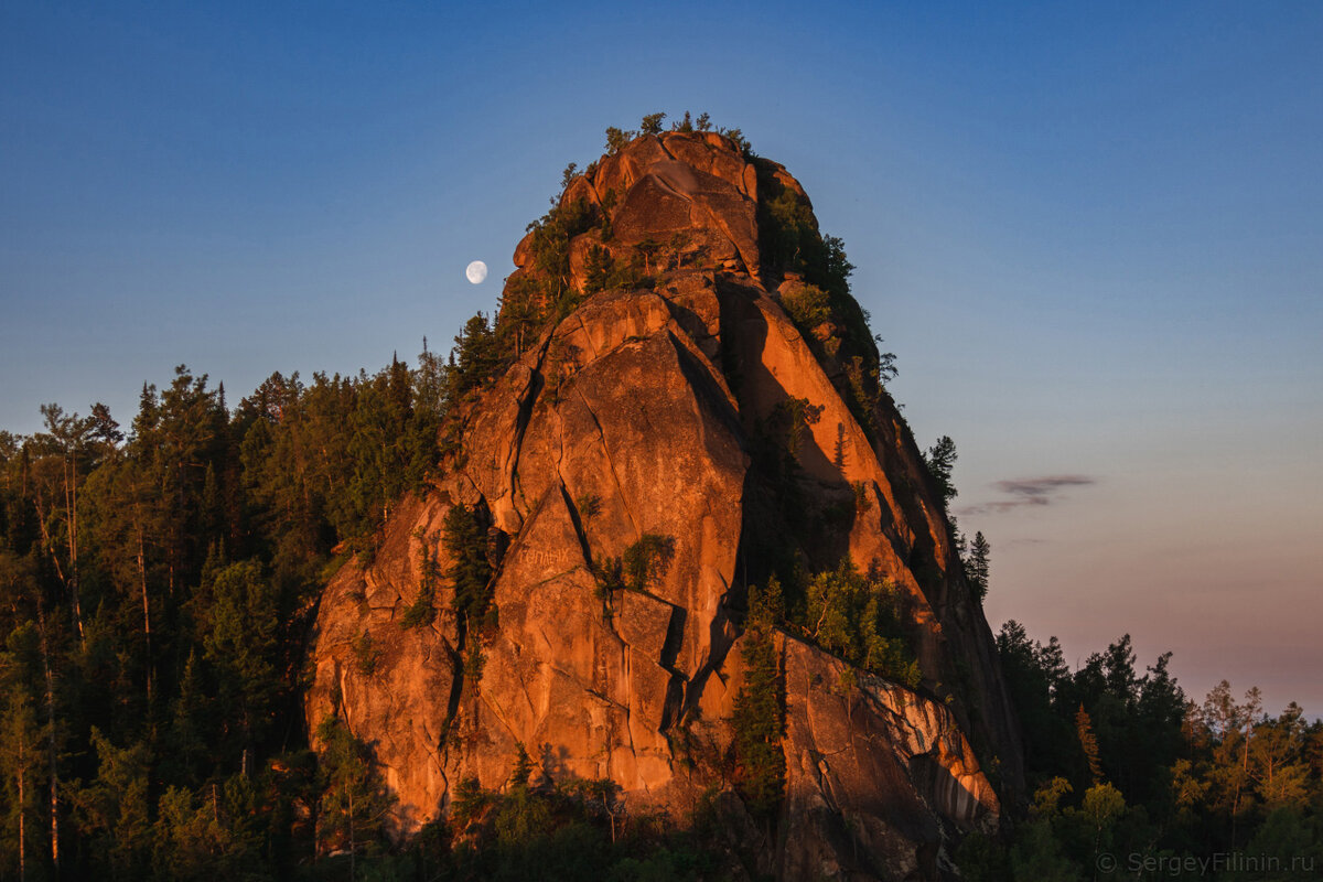 Красноярские столбы палаточный лагерь