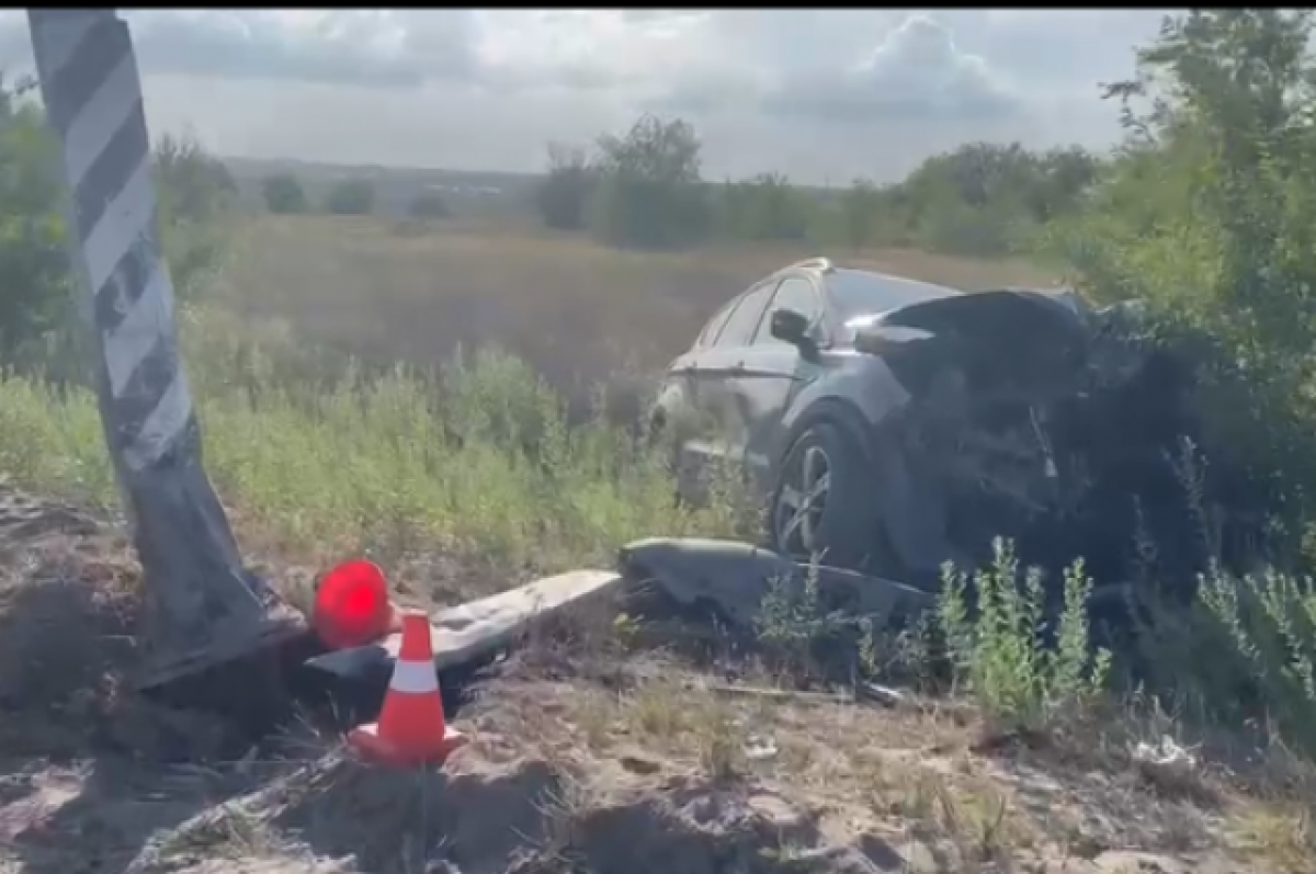    В МВД поделились подробностями ДТП, в котором погибла 88-летняя волгоградка