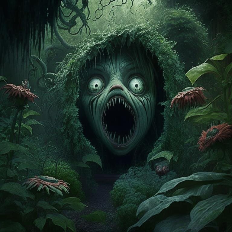 Пугало огородное