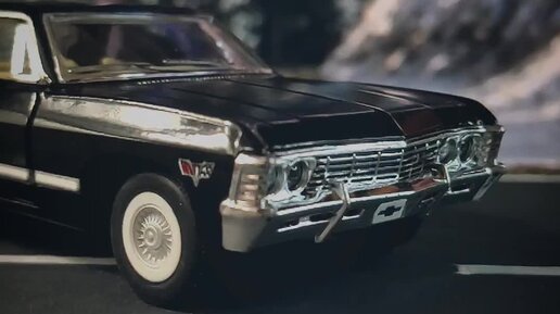 Chevrolet Impala 1967 Драгстер