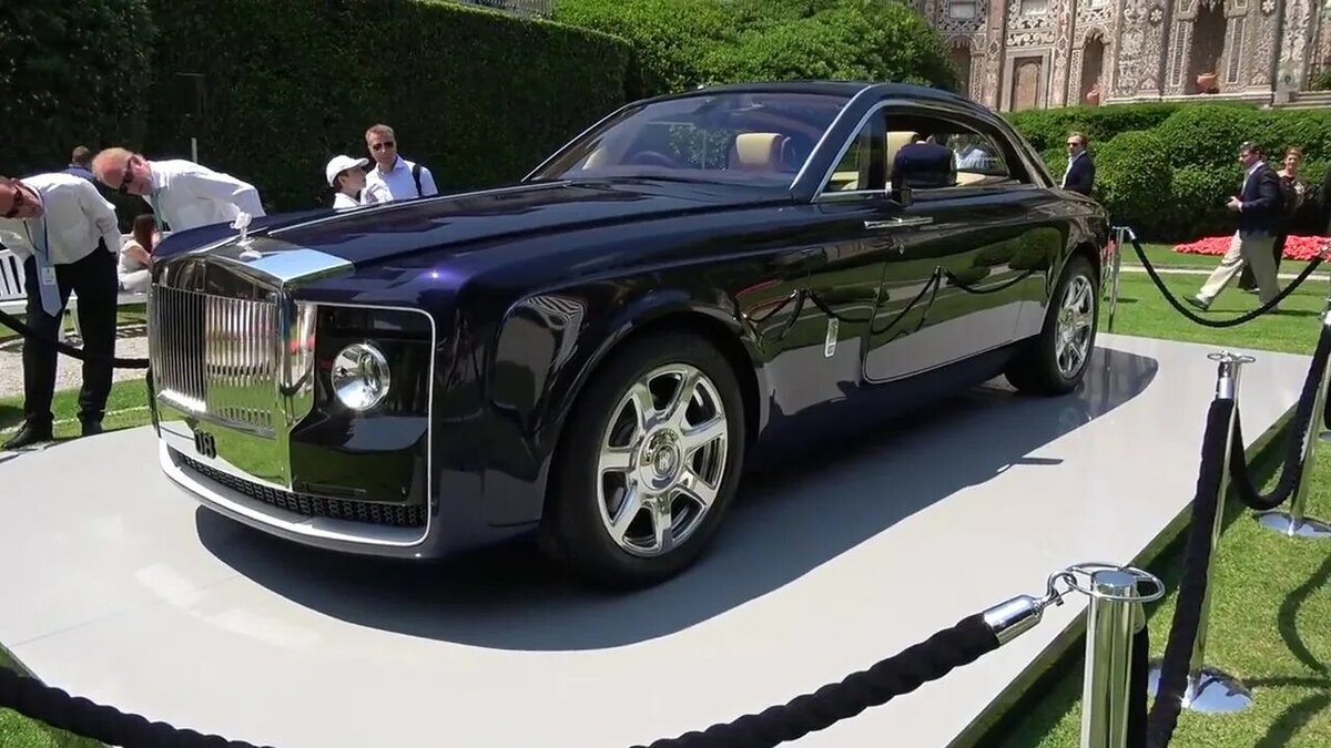 Rolls-Royce Sweptail