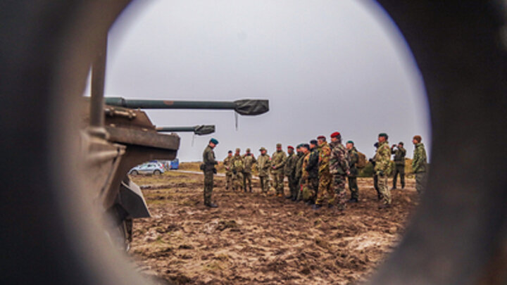 ФОТО: SGT. 1ST CLASS THERESA GUALDARAM/KEYSTONE PRESS AGENCY/GLOBALLOOKPRESS