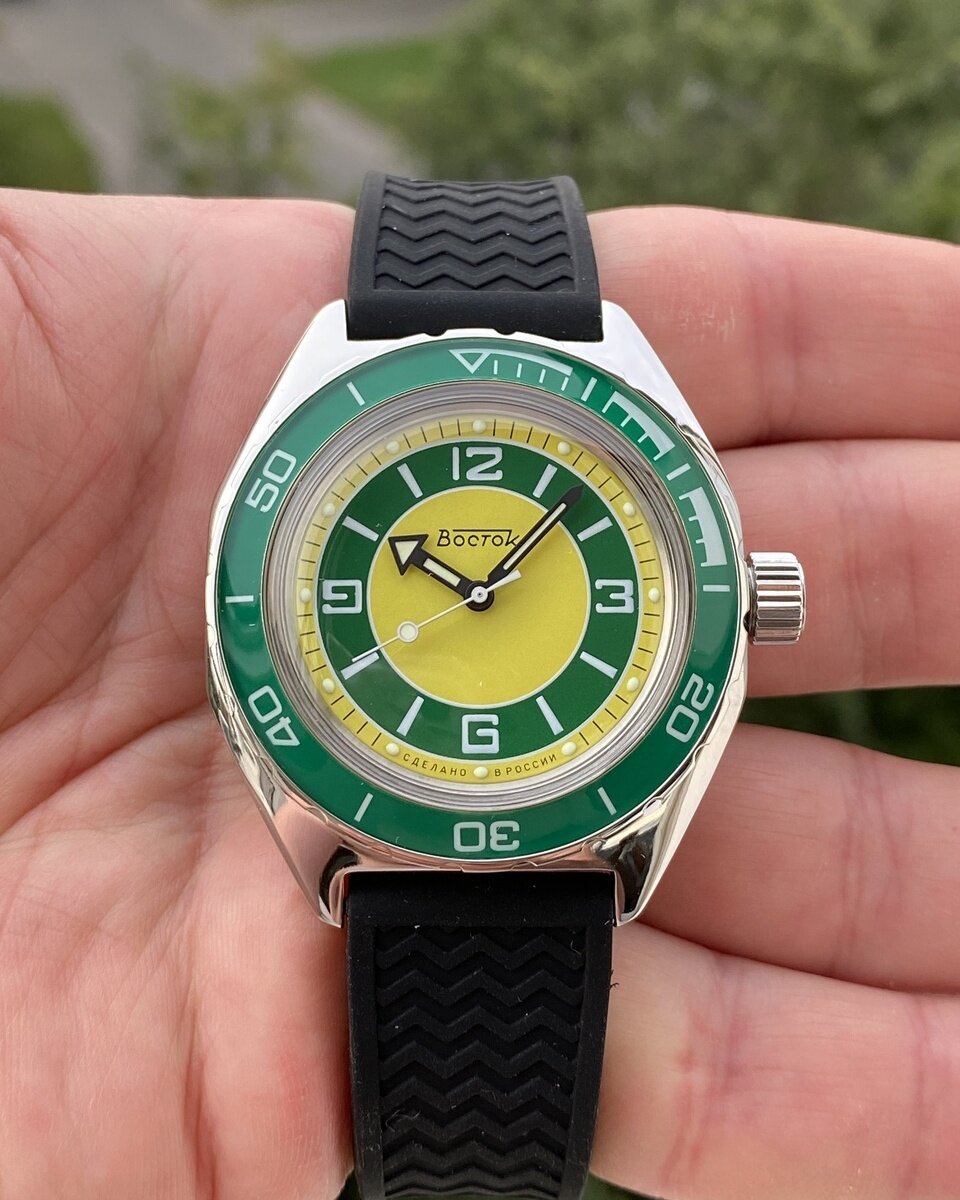 Восток Амфибиия 670ЯВ2 "Небанана"
