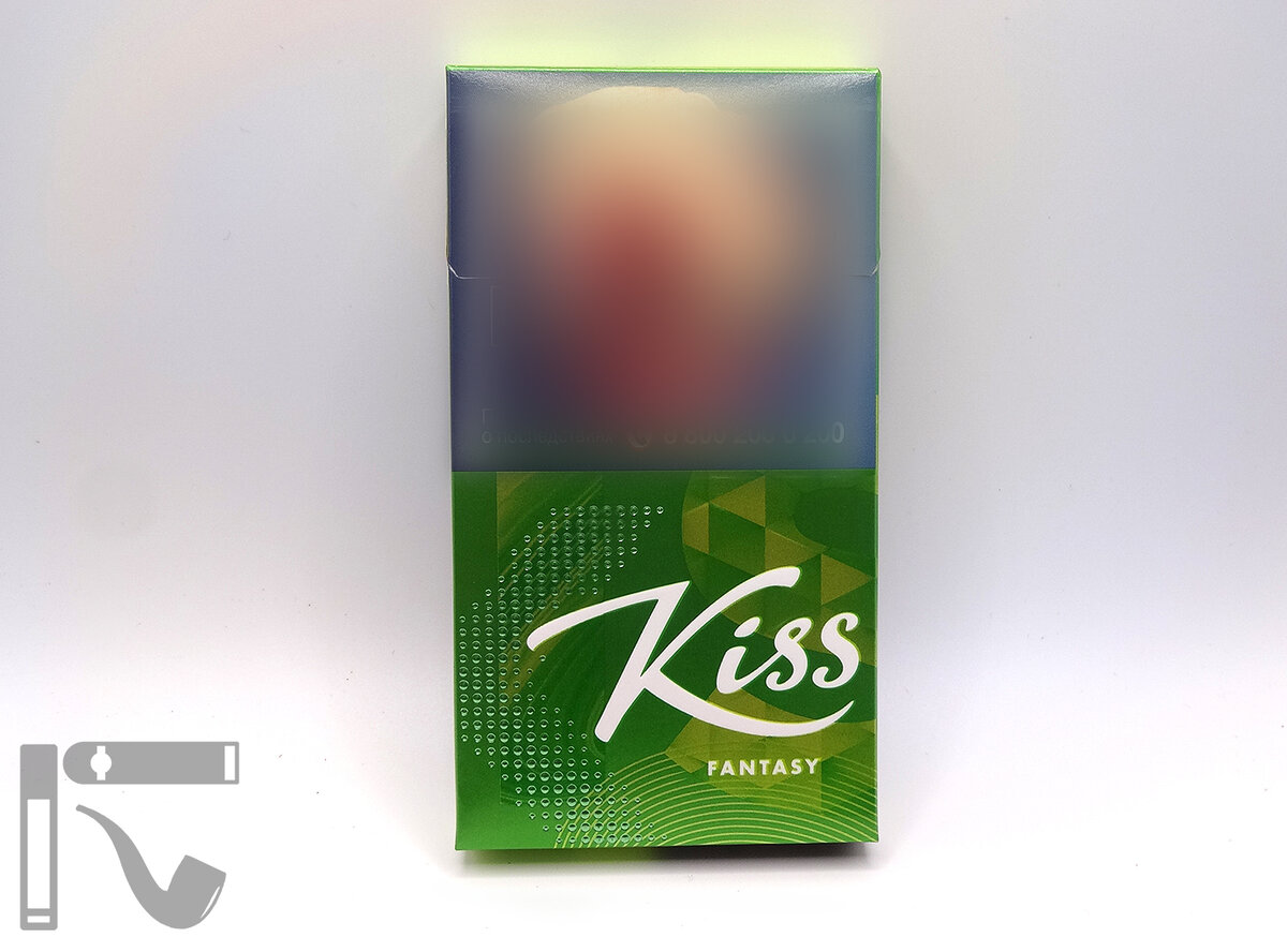 Сигареты Kiss Fantasy. Фото: © канал "Уголок Курильщика"