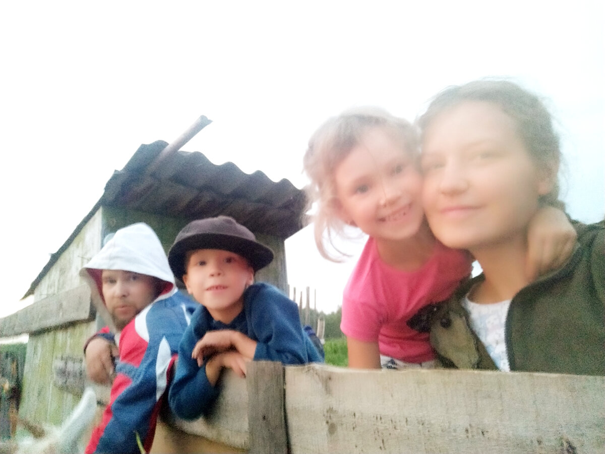 Возле козлятника